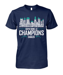 Philadelphia Eagles Super Bowl Champion T-shirt 2018