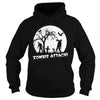 Image of Cool Halloween Zombie Tshirt Hoodie Tank