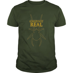 Scary Halloween Spider Shirt Kids Men Women Costume TShirt