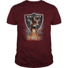 Image of CG-sport-wonder woman-football-Oakland Raiders