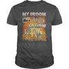 Image of COACH Halloween Shirts My Broom broke T Shirts