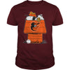 Image of VGSportBaseballSnoopyBaltimoreOrioles