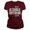 Image of Best asshole boyfriend ever shirt, hoodie, tank top