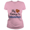 Image of My heart belongs to Indianapolis T-Shirt