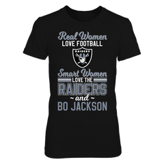 Oakland Raiders - Jackson - Real Women Smart Women