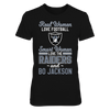 Image of Oakland Raiders - Jackson - Real Women Smart Women