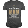 Image of Iam A Saints Mom TShirt