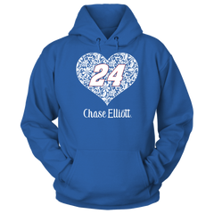 Chase Elliott - Lace Heart Logo