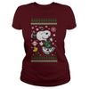 Image of Snoopy Xmas Tshirt