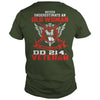 Image of Veteran T Shirt - Old Woman with DD214! - American
