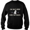 Image of I'm Just Here For The Boos Funny Halloween