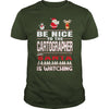 Image of Be Nice To The Cartographer Santa Is Watching Christmas