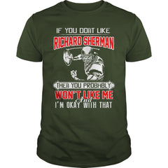 RICHARD SHERMAN Tshirt