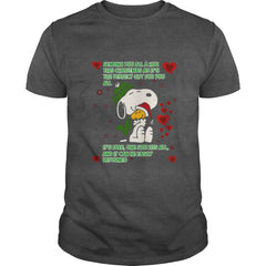Snoopy Xmas Tshirt