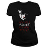 Image of Red Balloon We All Float Down Clown Horror Halloween T-shirt