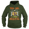 Image of This Girl Loves AMERICAN PIT BULL Halloween