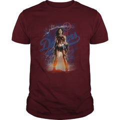 CG-sport-wonder woman-baseball-Los Angeles Dodgers