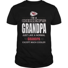 Iam A Chiefs Grandpa TShirt