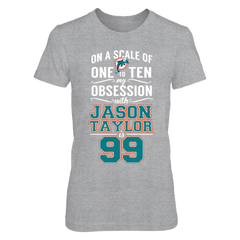 Jason Taylor - Obsession Level