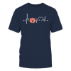 Image of Auburn Tigers Heartbeat