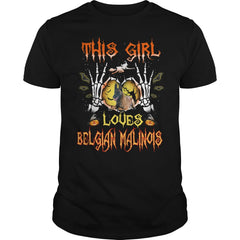 This Girl Loves Belgian Malinois Halloween
