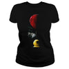 Image of Fear Forgive Red Balloon Horror Halloween T-shirt