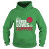 Image of This Nurse Loves The Clippers Voleyball T-Shirt