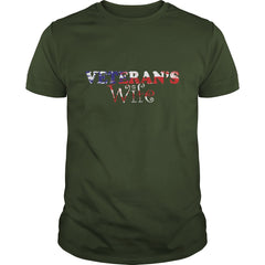 Veterans Wife Tshirt  Memorials Day