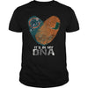 Image of Dolphins - Hurricanes It's In My DNA T-Shirt