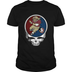 GratefulDead Tshirt FSS football
