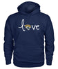 Image of Jacksonville Jaguars - Love Jaguars T-shirt