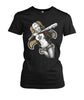 Image of New Orleans Saitns Haley Quinn T-shirt