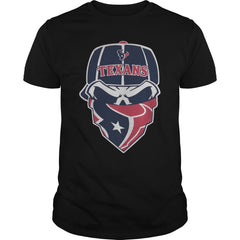 Texans Skull TShirt