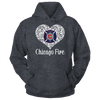 Image of Lace Logo - Chicago Fire