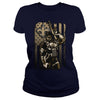 Image of Saints Flag Punisher Tshirt, Saints Flag Punisher Hoodies