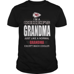Iam A Chiefs Grandma TShirt