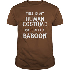 Halloween - I'm Really a Baboon Halloween