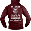 Image of US Veteran shirts, American Veteran Tee