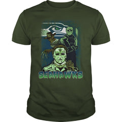 Seahawks Halowwen Tshirt, Seahawks Halowwen Hoodies