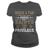 Image of begin a fan  saints