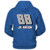 Image of Jr Nation - American Flag Shirt - Patriotic Nascar Shirt