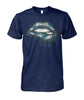 Image of Philadelphia Eagles Sexy Eagles Lips Apparel 2018