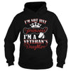 Image of Proud To Be A Veteran's Daughter T-shirt