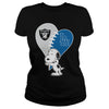 Image of Raiders  Dodgers TShirt