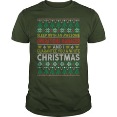 Christmas Job OPERATIONS MANAGER Ugly Xmas Sweater