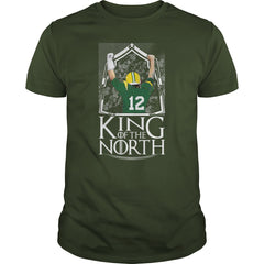 Aaron Rodgers King Of The North Green Bay Shirt