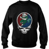 Image of Grateful Dead Tshirt Tulane Green Wave