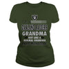 Image of Iam A Raiders Grandma TShirt