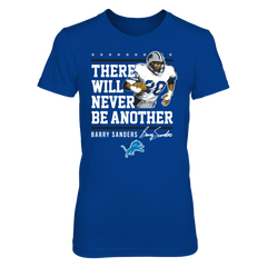 Barry Sanders - Never Be Another