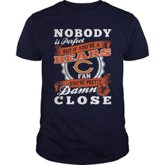 CHICAGO BEARS NOBODY
